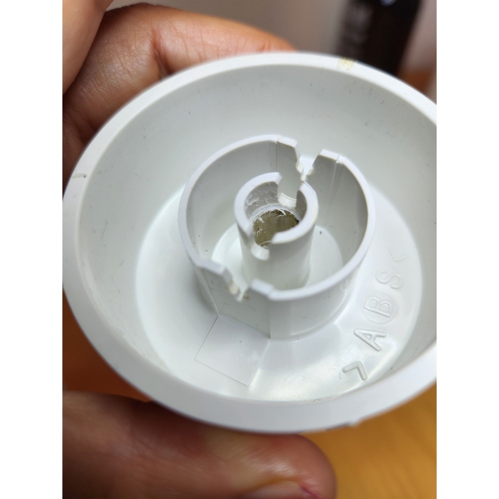 Brother CS-6000i Sewing Machine Handwheel‎ Center Cap Replacement Part - Picture 2 of 5